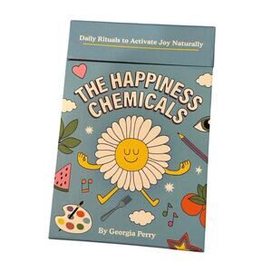 motivational & self-care card deck - The Happiness Chemicals